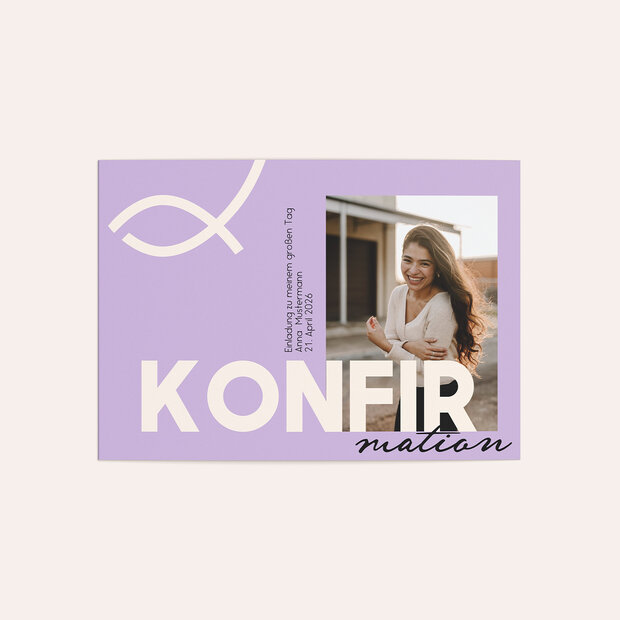 Konfirmationskarten - Stark im Glauben