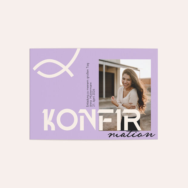 Konfirmationskarten - Stark im Glauben