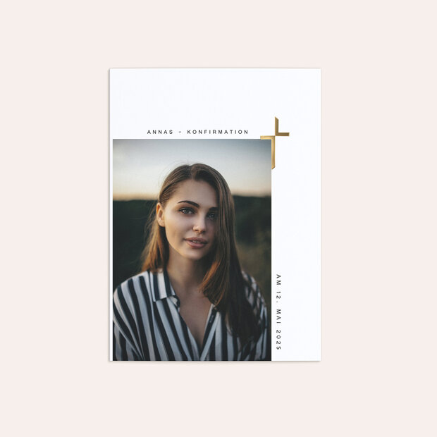 Konfirmationskarten - Mein Glaube