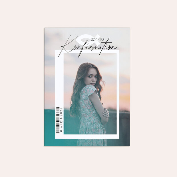 Konfirmationskarten - Spotlight