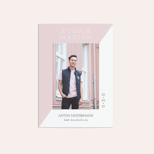 Konfirmationskarten - The Other Way Around