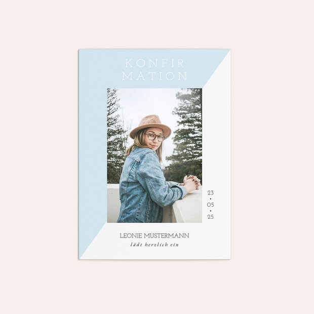 Konfirmationskarten - The Other Way Around