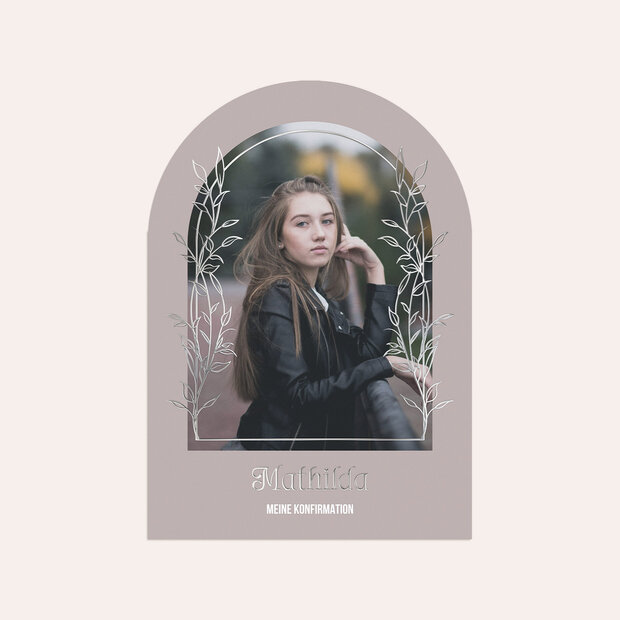 Konfirmationskarten - In voller Blüte