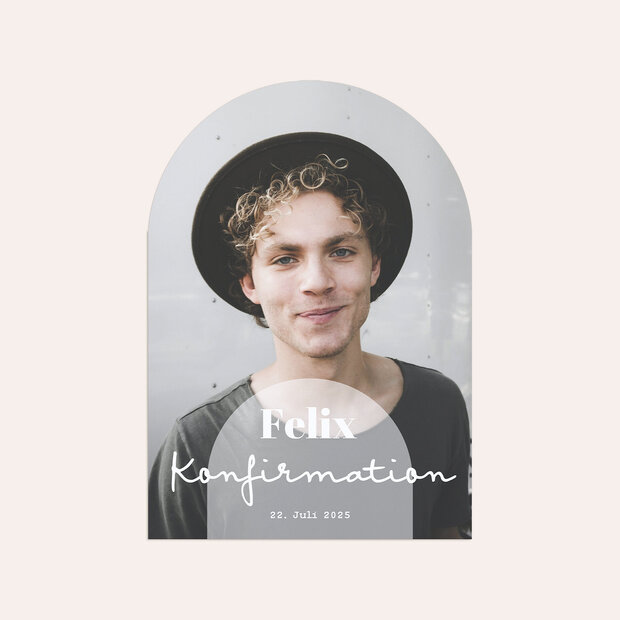 Konfirmationskarten - Portrait des Lebens