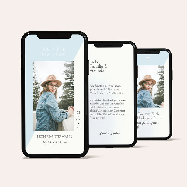 Konfirmationskarten - The Other Way Around