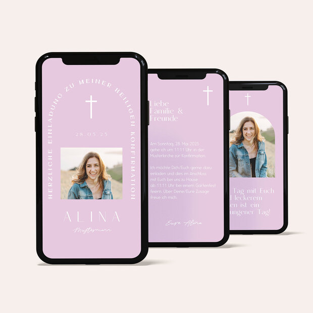 Konfirmationskarten - Wege des Segens