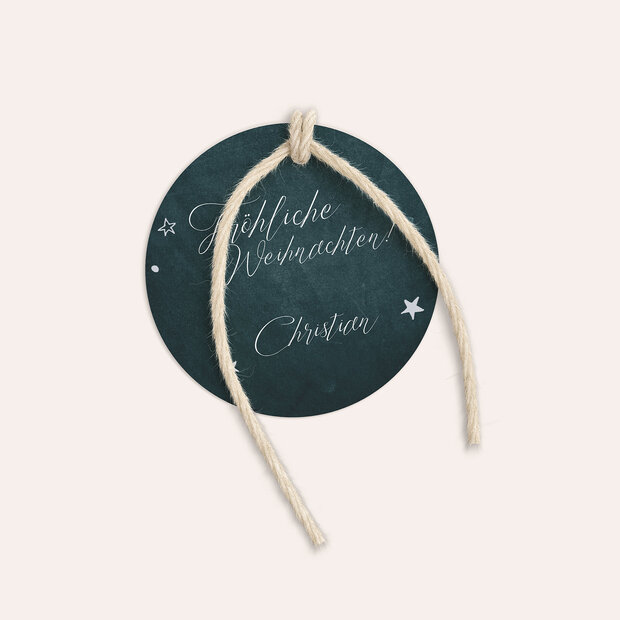 Geschenkanhänger Weihnachten - Zauberklang