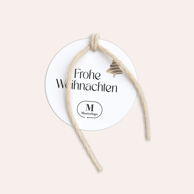 Geschenkanhänger Weihnachten - Bäumchen