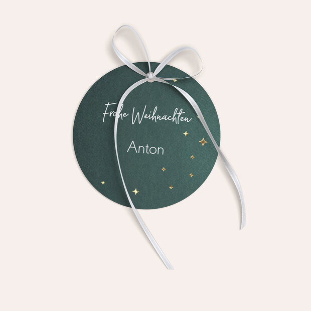 Geschenkanhänger Weihnachten - Sternenfreude
