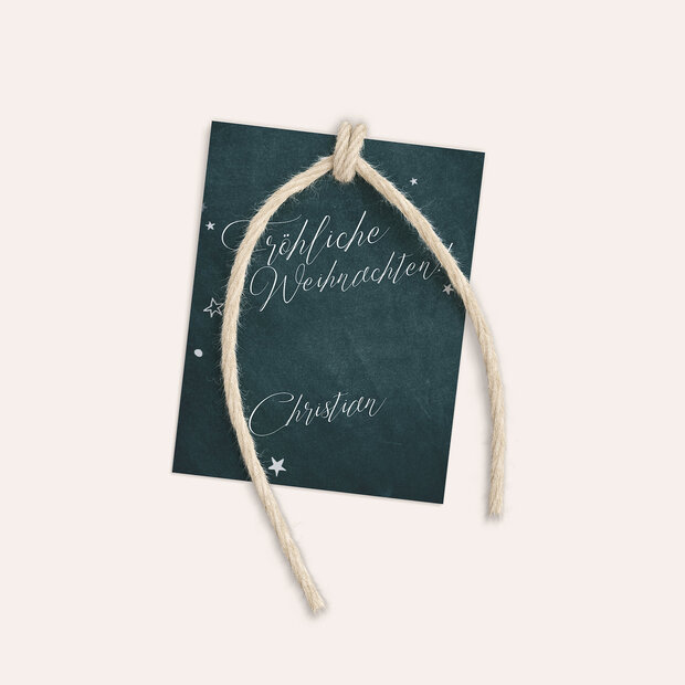 Geschenkanhänger Weihnachten - Zauberklang