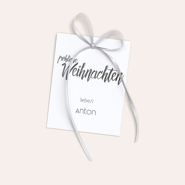 Geschenkanhänger Weihnachten