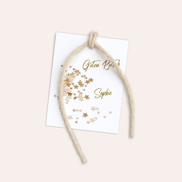 Geschenkanhänger Weihnachten - Winterwonne