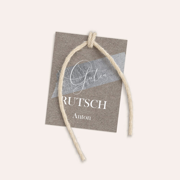 Geschenkanhänger Weihnachten - Winterwunderland