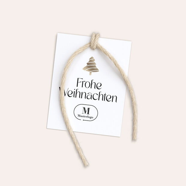 Geschenkanhänger Weihnachten - Bäumchen