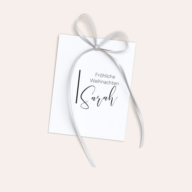 Geschenkanhänger Weihnachten