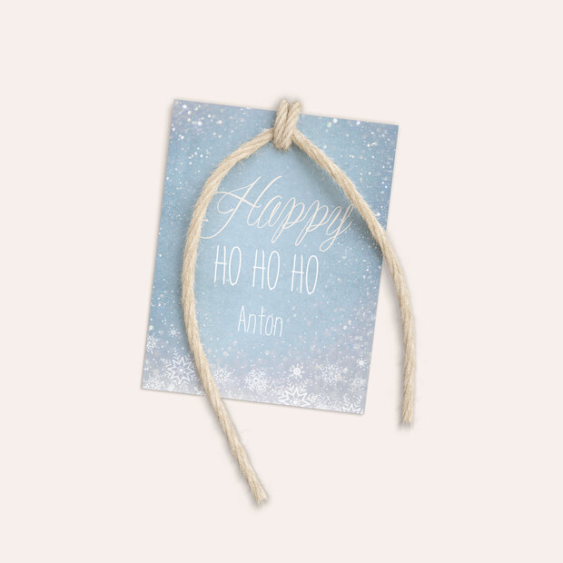 Geschenkanhänger Weihnachten - Zaubernacht