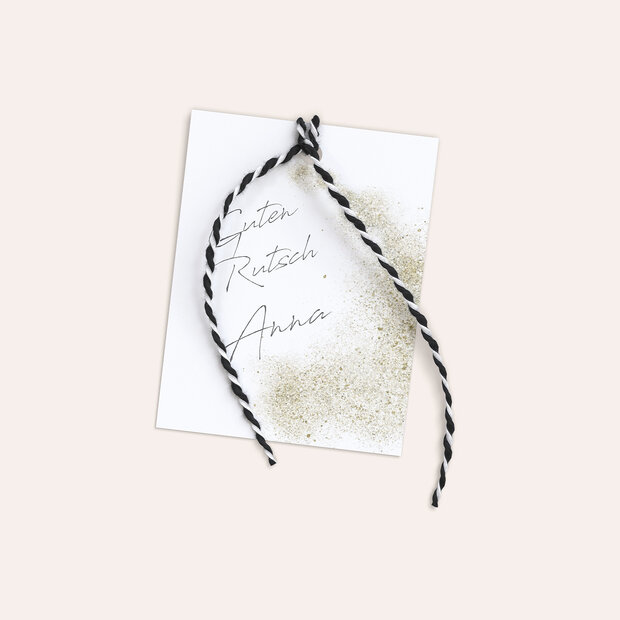 Geschenkanhänger Weihnachten - Wunschliste