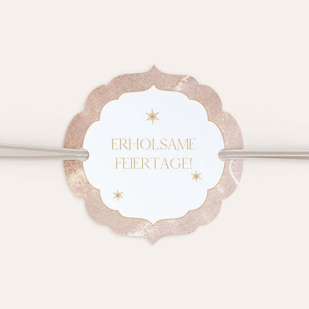 Geschenkanhänger Weihnachten - Edler Weihnachtsschmuck