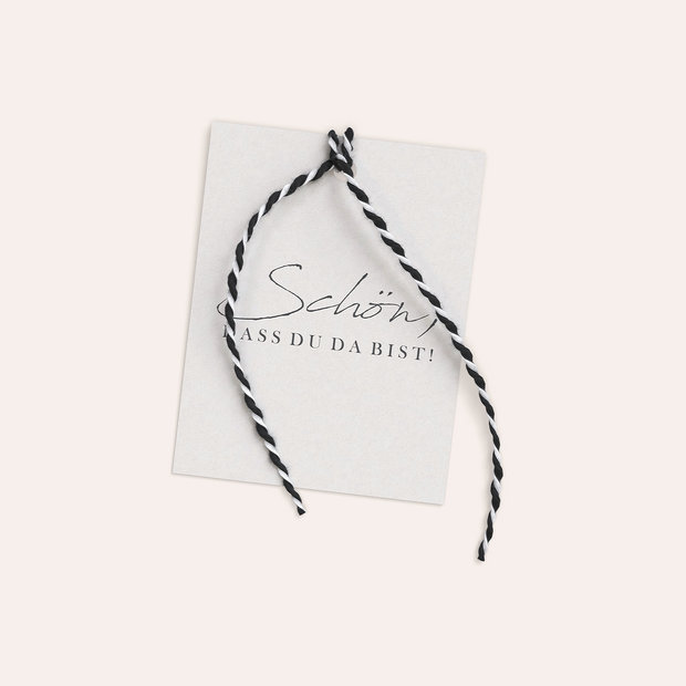 Bestecktaschen und Serviettenanhänger allgemein - Wundervolle Jahre