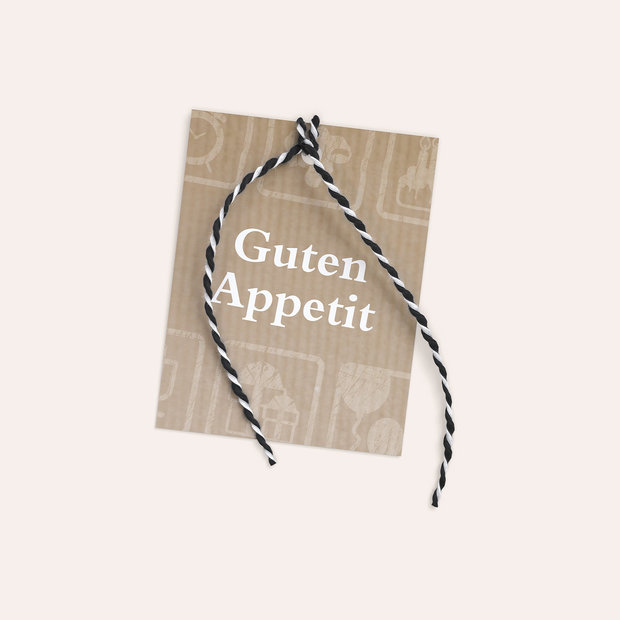 Bestecktaschen und Serviettenanhänger allgemein - Sondersendung