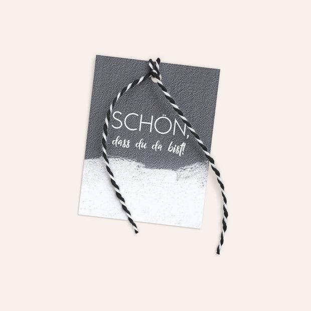 Bestecktaschen und Serviettenanhänger allgemein - Neuer Anstrich