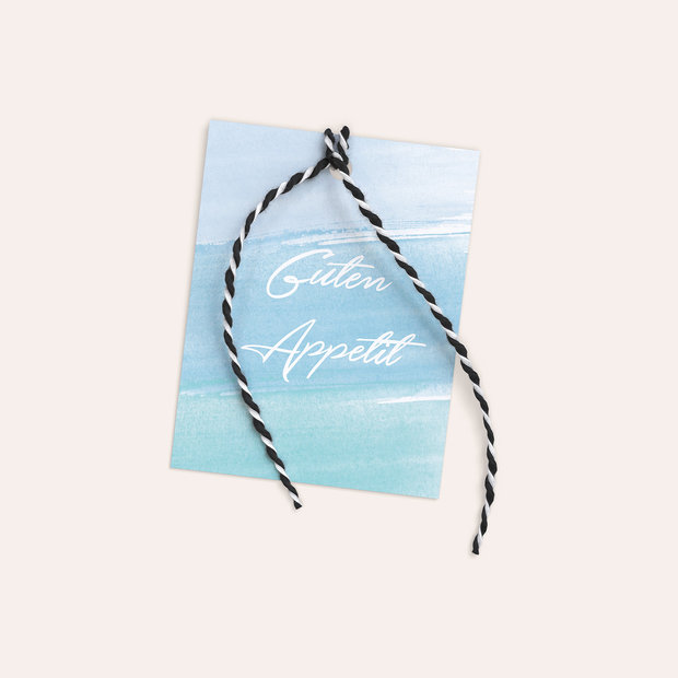 Bestecktaschen und Serviettenanhänger allgemein - Plan B