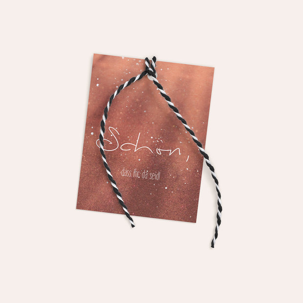 Bestecktaschen und Serviettenanhänger allgemein - Milky Way