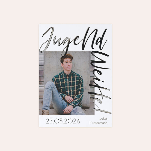 Jugendweihe Karten - Like streetart