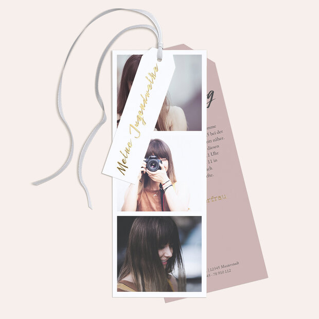 Jugendweihe Karten - Geh mit