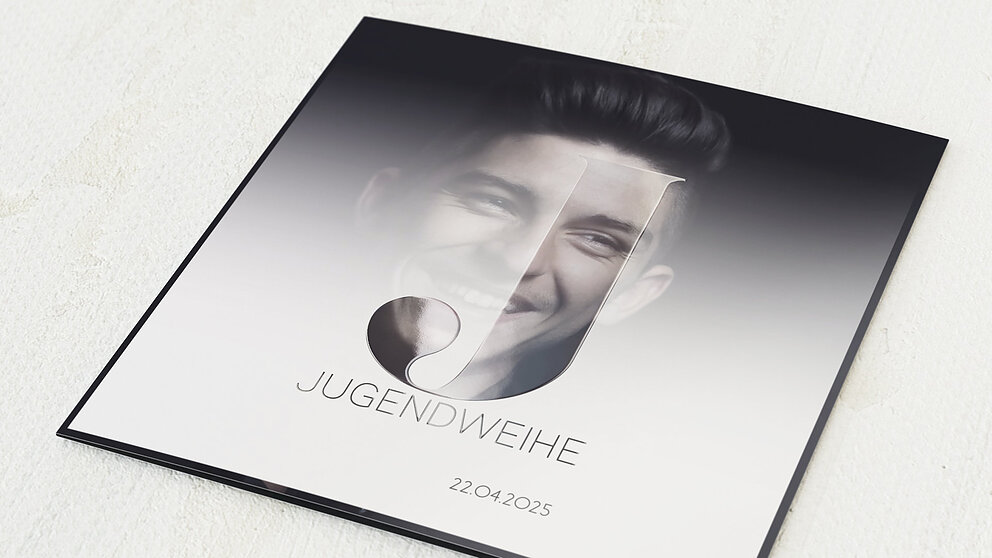 Jugendweihe Karten Mondan Detail