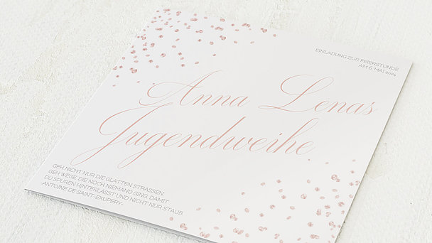 Einladungskarten Jugendweihe Online Gestalten