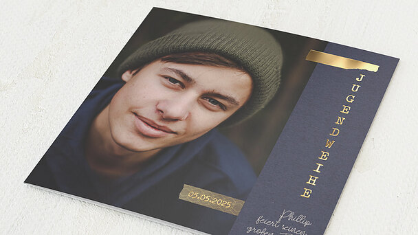 Jugendweihe Karten Meine Jugendweihe Detail