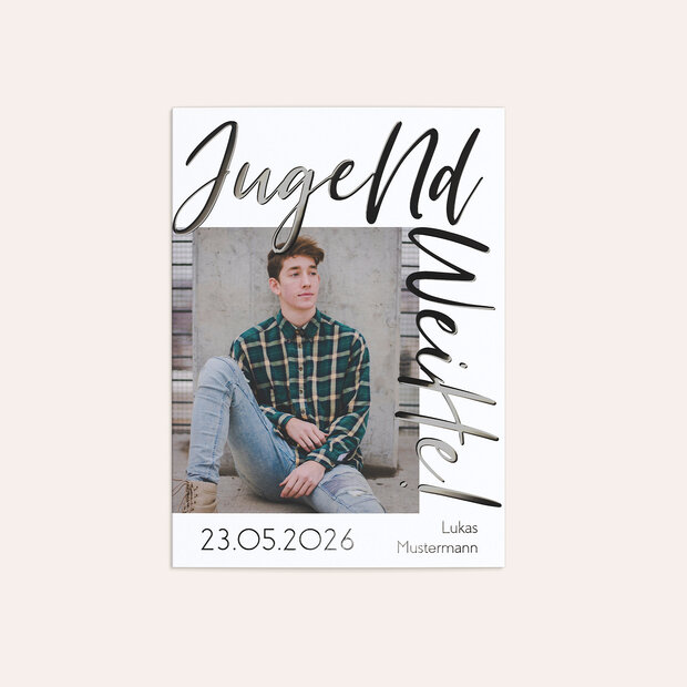 Jugendweihe Karten - Like streetart