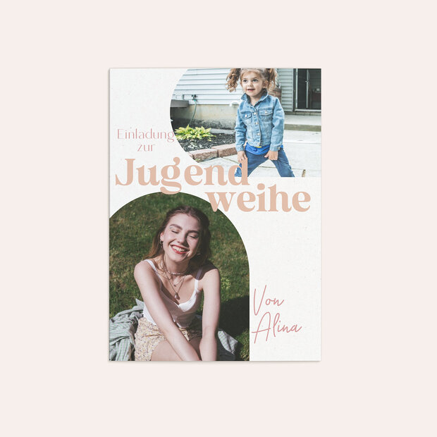 Jugendweihe Karten - Kleiner Wildfang