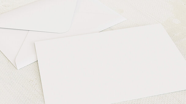 Blanko Umschläge - Umschläge