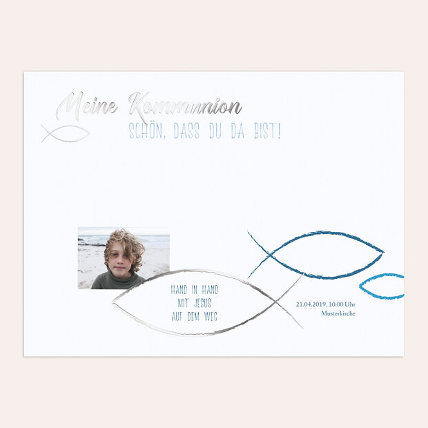 Tischset Kommunion - Bedeutung