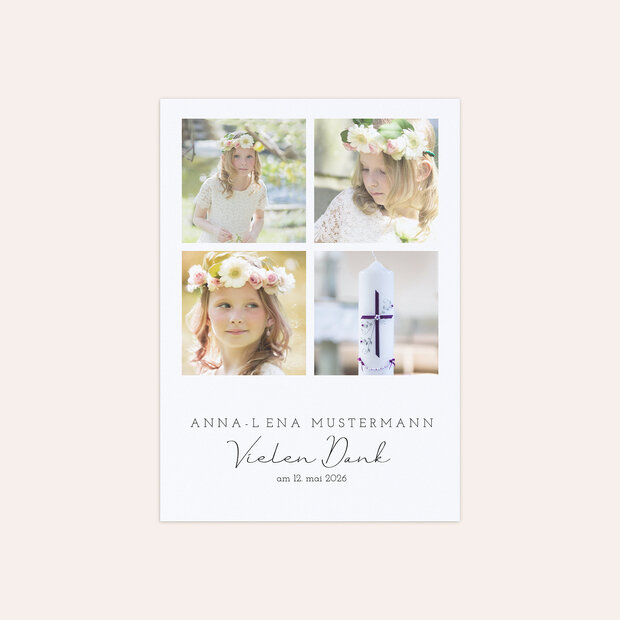 Danksagungen zur Kommunion - Best Times