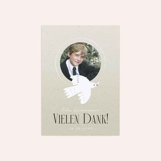 Danksagungen zur Kommunion - Fairy Lore