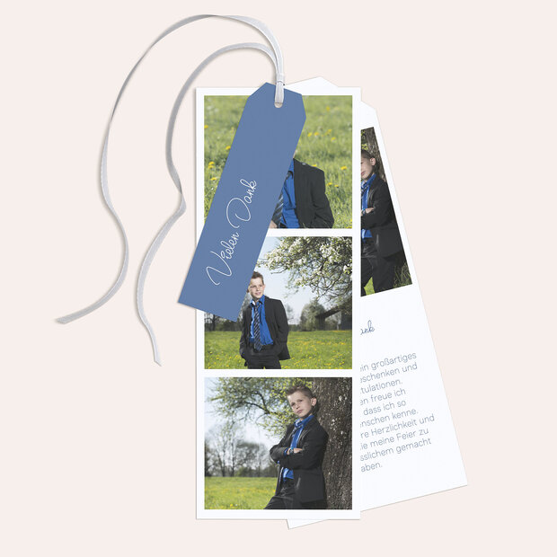 Danksagungen zur Kommunion - So schnell groß