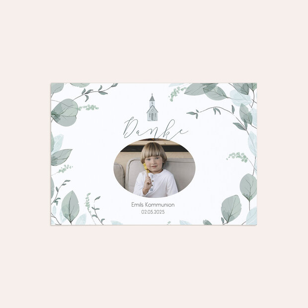 Danksagungen zur Kommunion - Kleine Kirche