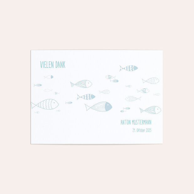 Danksagungen zur Kommunion - Ausschwärmen