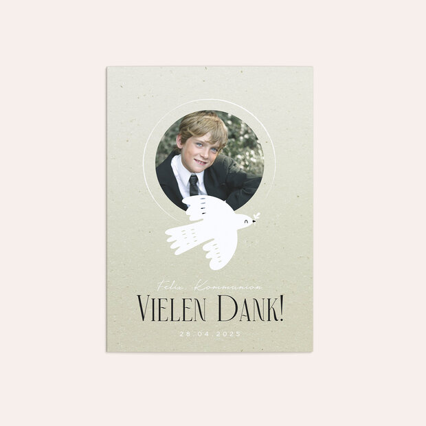 Danksagungen zur Kommunion - Fairy Lore