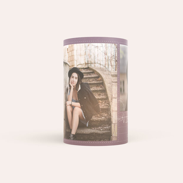 Windlicht Jugendweihe - Filmkarte