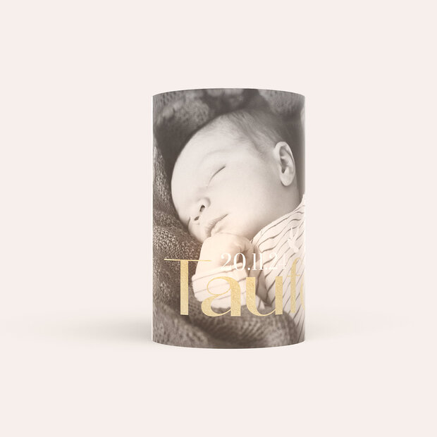 Windlicht Taufe - Little Big