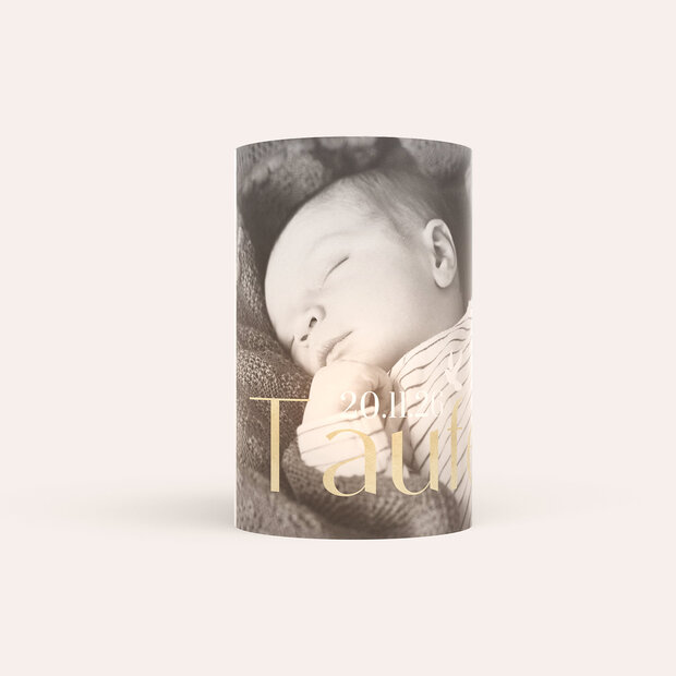 Windlicht Taufe - Little Big