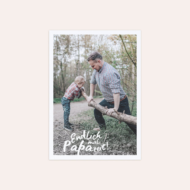 Grußkarten - Papazeit