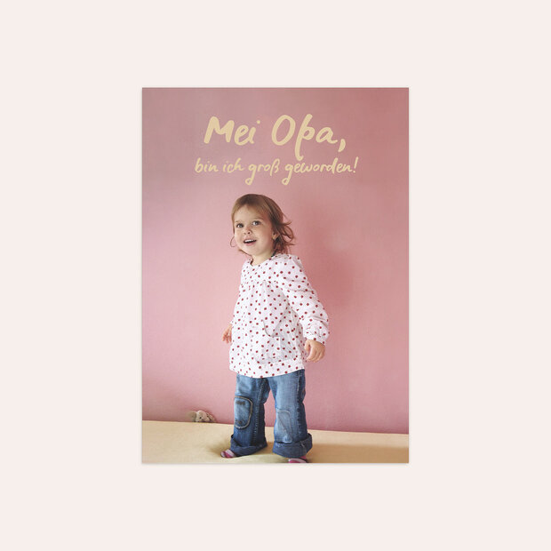 Grußkarten - Kinderlachen