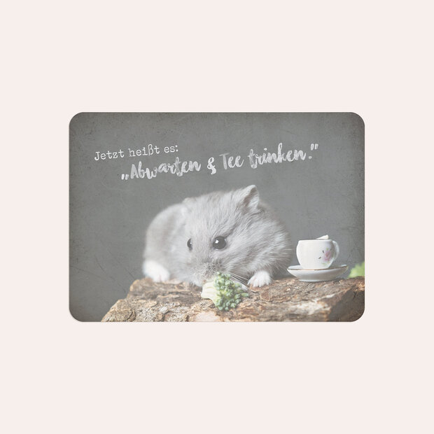 Grußkarten - Tea time