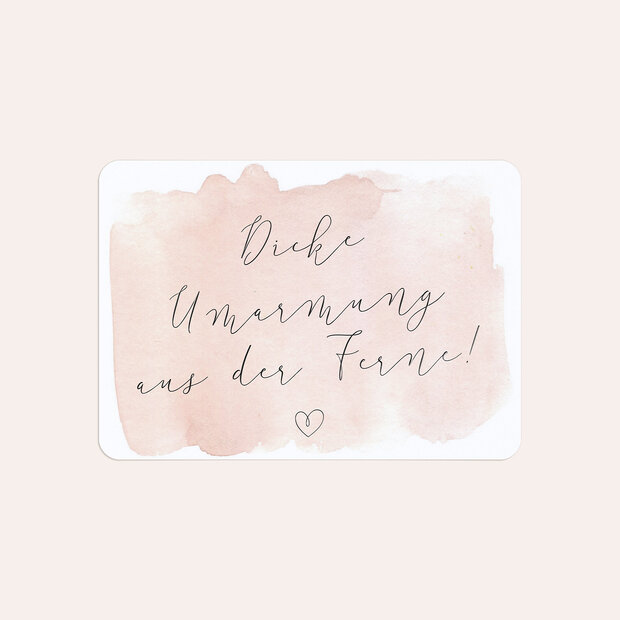 Grußkarten - Dicke Umarmung