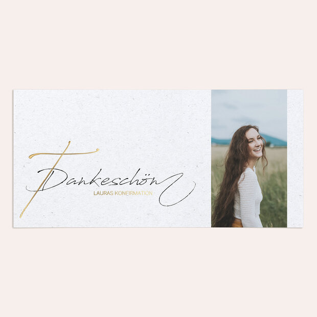 Danksagungen zur Konfirmation - Glaubensweg